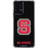 North Carolina State University Logo Moto G Power 5G (2024) Clear Case
