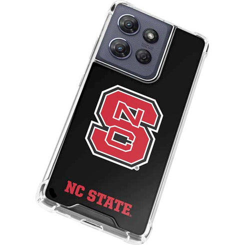 North Carolina State University Logo Moto G Power 5G (2025) Clear Case