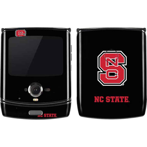 North Carolina State University Logo Motorola RAZR Skin