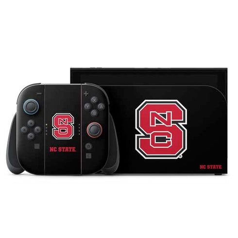 North Carolina State University Logo Nintendo Switch 2 (2025) with Joy-Con Skin