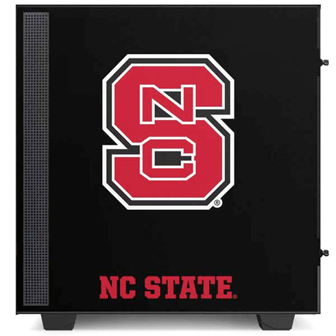 North Carolina State University Logo NZXT H510 Compact ATX Mid-Tower Case Skin