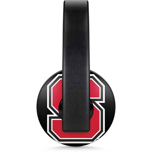 North Carolina State University Logo PlayStation 4 Gold Wireless Headset Skin