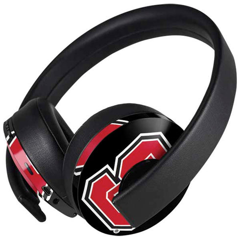 North Carolina State University Logo PlayStation 4 Gold Wireless Headset Skin