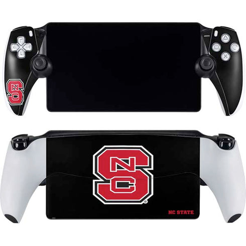 North Carolina State University Logo PlayStation Portal Remote Player Skin