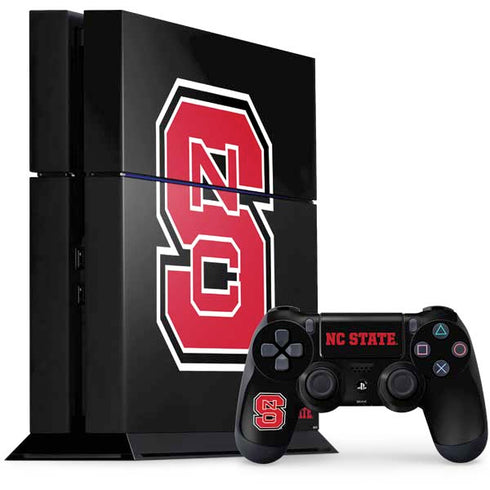 North Carolina State University Logo PlayStation PS4 Skins