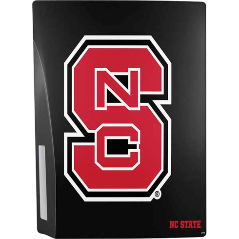 North Carolina State University Logo PS5 Console Skin