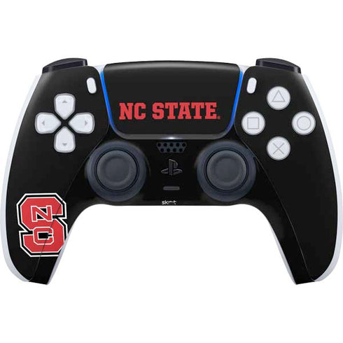 North Carolina State University Logo PS5 Controller Skin