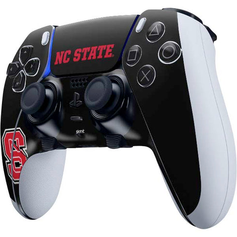 North Carolina State University Logo PS5 DualSense Edge Pro Controller Skin