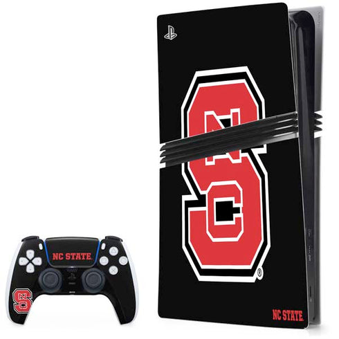 North Carolina State University Logo PS5 Pro Bundle Skin