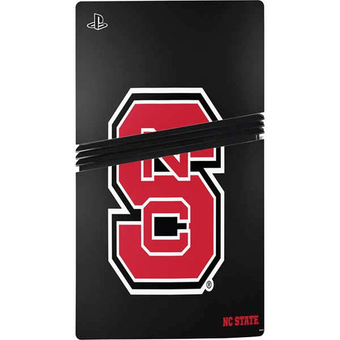 North Carolina State University Logo PS5 Pro Console Skin