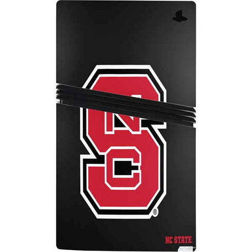North Carolina State University Logo PS5 Pro Console Skin