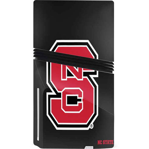 North Carolina State University Logo PS5 Pro Disk Console Skin