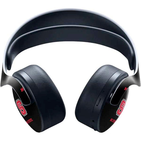 North Carolina State University Logo PULSE 3D Wireless Headset for PS5 Skin