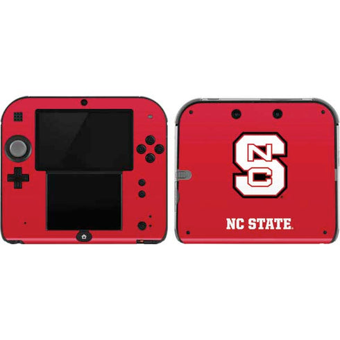 North Carolina State University Logo Red Nintendo Skins