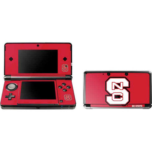 North Carolina State University Logo Red Nintendo Skins