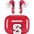 North Carolina State University Logo Red AirPods Pro 2nd Gen Skin
