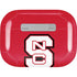 North Carolina State University Logo Red AirPods Pro 2nd Gen Skin