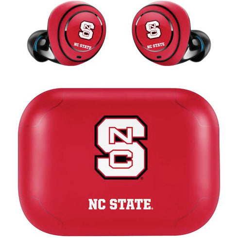 North Carolina State University Logo Red Amazon Echo Buds Skin