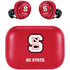 North Carolina State University Logo Red Amazon Echo Buds Skin
