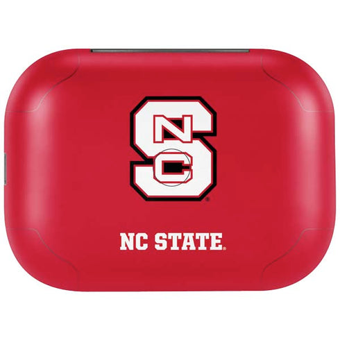 North Carolina State University Logo Red Amazon Echo Buds Skin