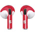 North Carolina State University Logo Red Apple AirPods (3rd Gen 2021) Skin