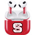 North Carolina State University Logo Red Apple AirPods (3rd Gen 2021) Skin