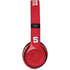 North Carolina State University Logo Red Beats Solo 3 Wireless Skin