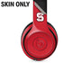 North Carolina State University Logo Red Beats Solo 3 Wireless Skin