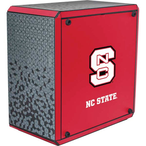 North Carolina State University Logo Red Cooler Master MasterBox Q300L Mini Tower Skin