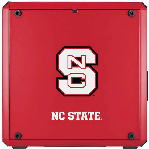 North Carolina State University Logo Red Cooler Master MasterBox Q300L Mini Tower Skin