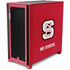 North Carolina State University Logo Red Corsair 4000D Tempered Glass Mid-Tower ATX Case Skin