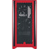 North Carolina State University Logo Red Corsair 4000D Tempered Glass Mid-Tower ATX Case Skin