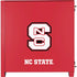 North Carolina State University Logo Red Corsair 4000D Tempered Glass Mid-Tower ATX Case Skin