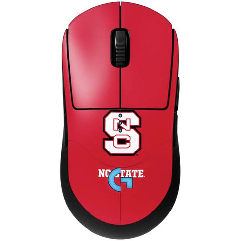 North Carolina State University Logo Red G Pro Wireless Gaming Mouse Skin