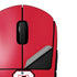 North Carolina State University Logo Red G Pro Wireless Gaming Mouse Skin