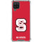 North Carolina State University Logo Red Galaxy A12 Clear Case
