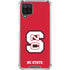 North Carolina State University Logo Red Galaxy A12 Clear Case