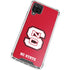 North Carolina State University Logo Red Galaxy A12 Clear Case