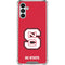 North Carolina State University Logo Red Galaxy A13 5G Clear Case