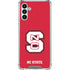 North Carolina State University Logo Red Galaxy A13 5G Clear Case