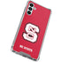 North Carolina State University Logo Red Galaxy A13 5G Clear Case