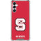 North Carolina State University Logo Red Galaxy A14 5G Clear Case