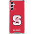 North Carolina State University Logo Red Galaxy A14 5G Clear Case
