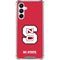 North Carolina State University Logo Red Galaxy A16 5G Clear Case