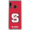 North Carolina State University Logo Red Galaxy A30 Clear Case