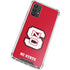 North Carolina State University Logo Red Galaxy A32 5G Clear Case