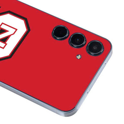 North Carolina State University Logo Red Galaxy A35 5G Skin