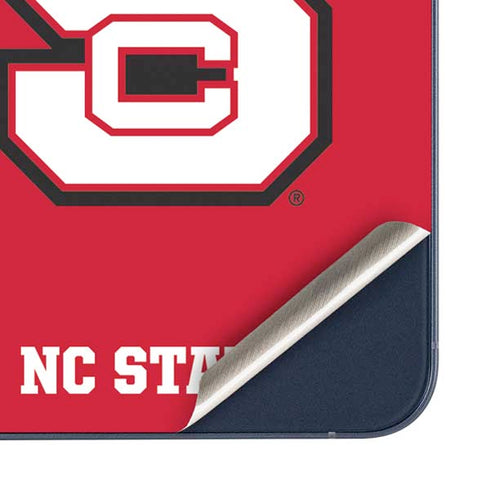 North Carolina State University Logo Red Galaxy A35 5G Skin