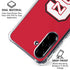 North Carolina State University Logo Red Galaxy A36 5G Clear Case