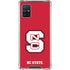 North Carolina State University Logo Red Galaxy A51 5G Clear Case